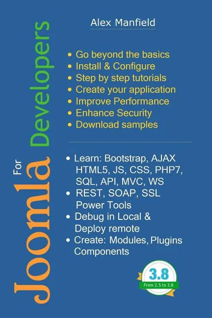 Joomla for Developers - Paperback