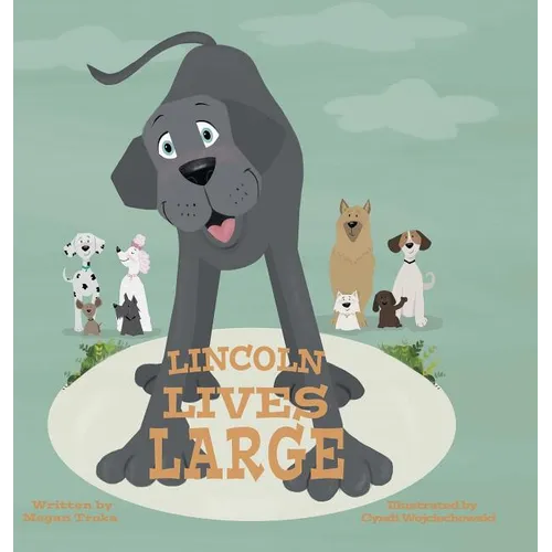 Lincoln Lives Large - Hardcover