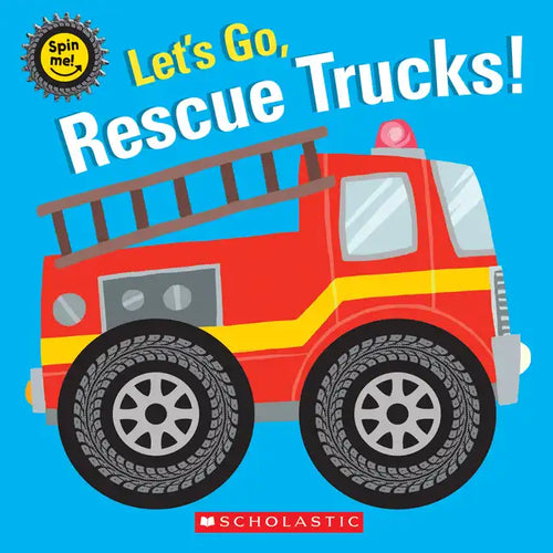 Let's Go, Rescue Trucks! - Board Book