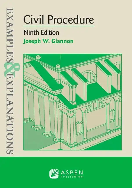 Examples & Explanations for Civil Procedure - Paperback