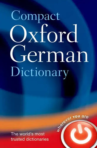 Compact Oxford German Dictionary - Paperback