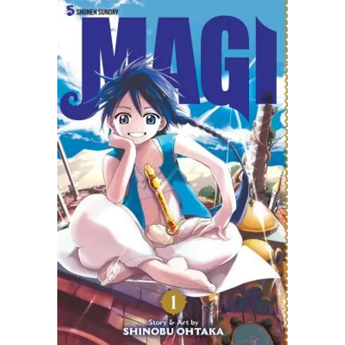 Magi: The Labyrinth of Magic, Vol. 1 - Paperback