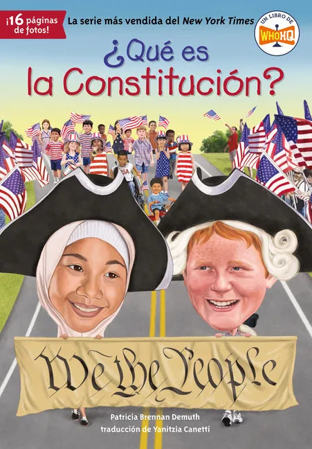¿Qué Es La Constitución? - Paperback