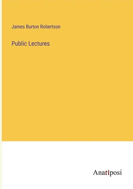 Public Lectures - Paperback