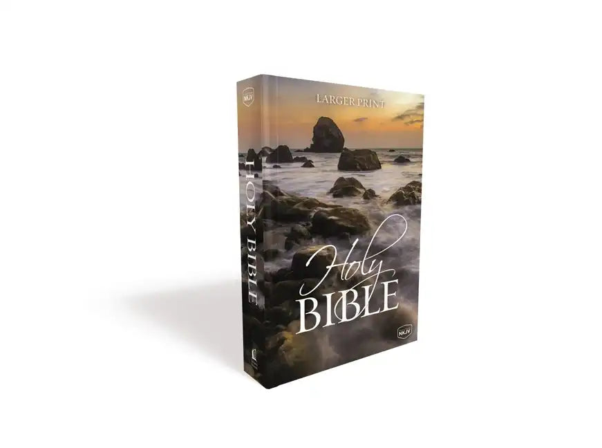 Large Print Bible-NKJV - Paperback