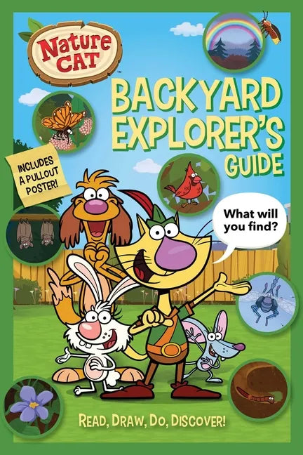 Nature Cat: Backyard Explorer's Guide - Paperback