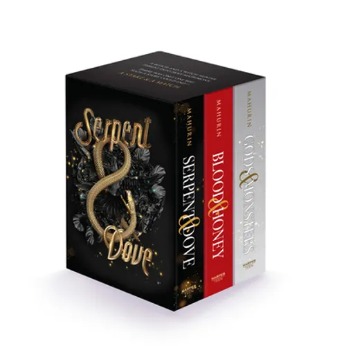 Serpent & Dove 3-Book Paperback Box Set: Serpent & Dove, Blood & Honey, Gods & Monsters - Paperback