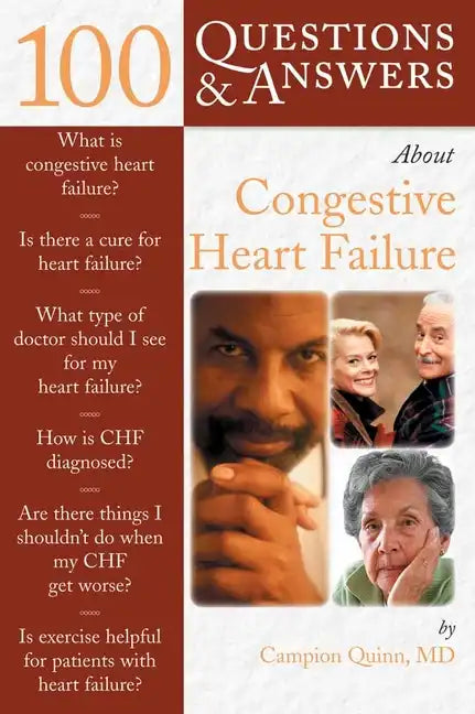100 Questions & Answers about Congestive Heart Failure - Paperback