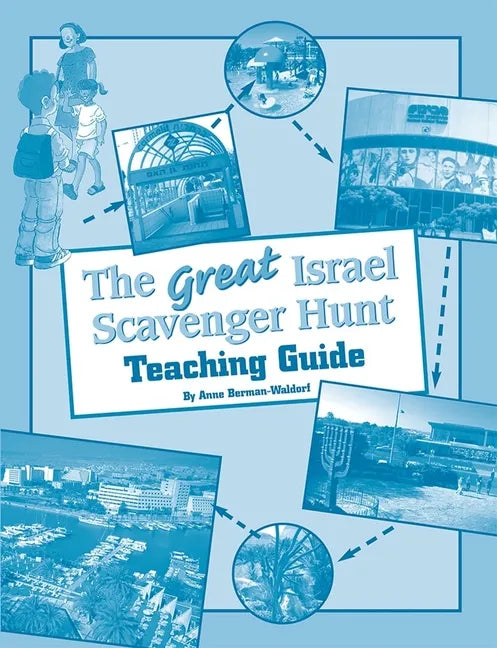 The Great Israel Scavenger Hunt - Teacher's Guide - Paperback