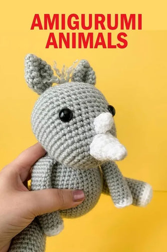 Amigurumi Animals: The Big Book of Amigurumi for Beginners - Paperback