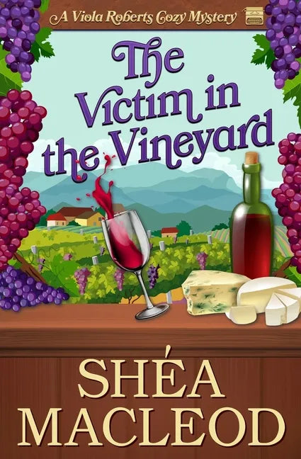 The Victim in the Vineyard - Paperback