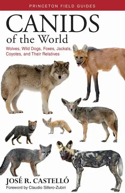 Canids of the World: Wolves, Wild Dogs, Foxes, Jackals, Coyotes, and Their Relatives - Paperback
