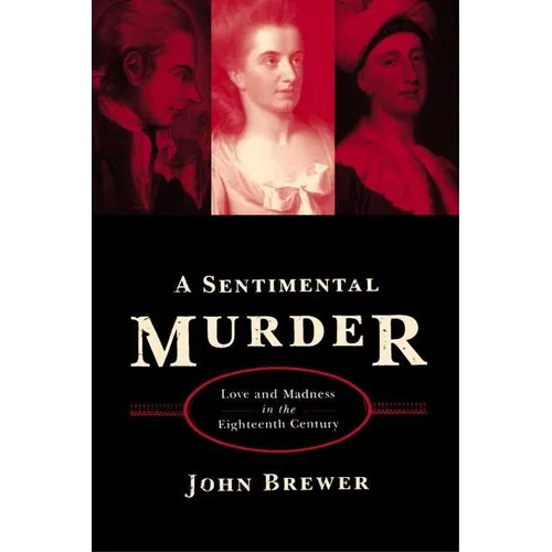 A Sentimental Murder - Paperback