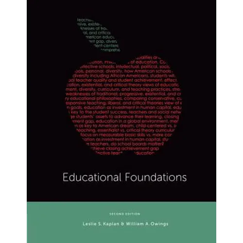 Educational Foundations - Hardcover