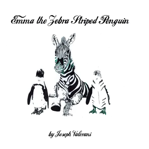 Emma the Zebra Striped Penguin - Hardcover