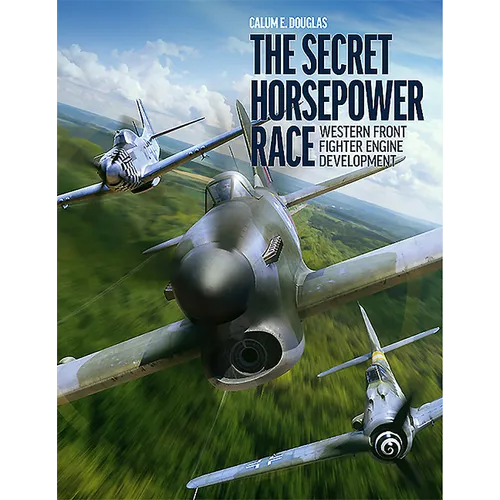 The Secret Horsepower Race - Hardcover