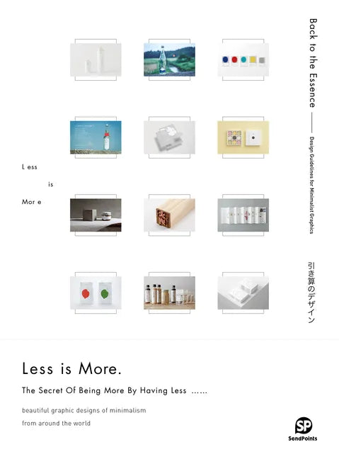 Back to the Essence: Design Guidelines for Minimalist Graphics - Paperback