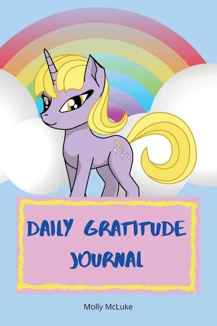 Daily Gratitude Journal: Amazing Gratitude Journal for Kids with Unicorn Design Children Happiness Notebook, Unicorn design gratitude journal, - Paperback