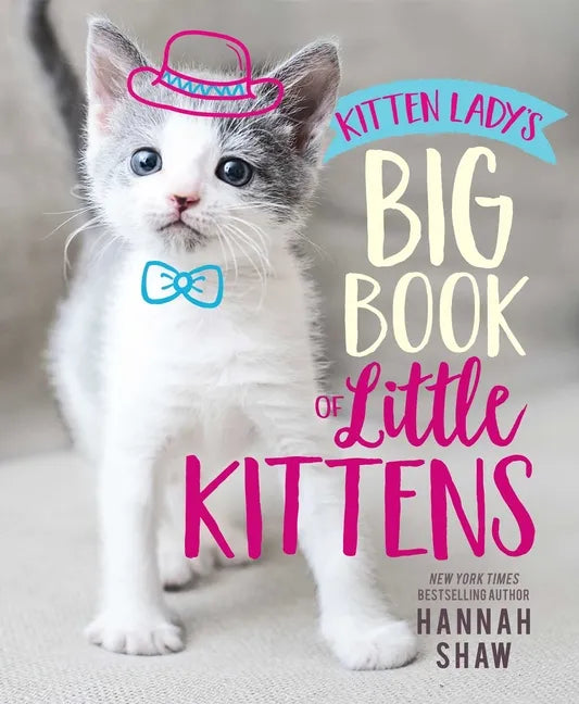 Kitten Lady's Big Book of Little Kittens - Hardcover