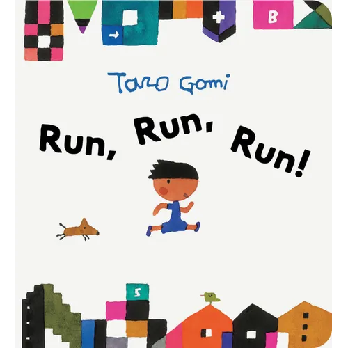 Run, Run, Run! - Board Book