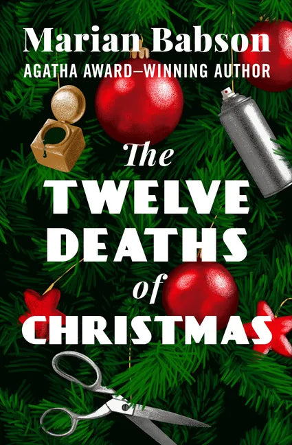 The Twelve Deaths of Christmas - Paperback