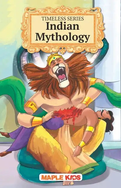 Indian Mythology - Timeless Series - Paperback