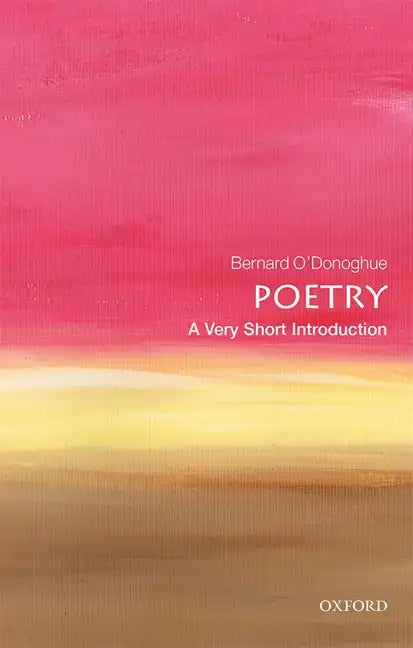 Poetry: A Very Short Introduction - Paperback