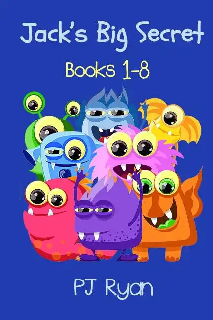 Jack's Big Secret: Books 1-8 (a fun short story series for children ages 8-10) - Paperback