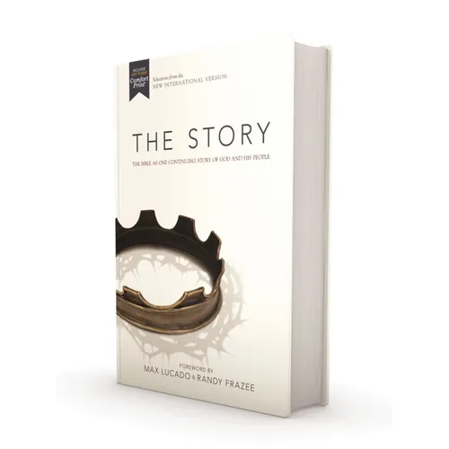 Niv, the Story, Hardcover, Comfort Print: The Bible as One Continuing Story of God and His People - Hardcover