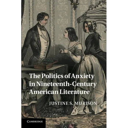 The Politics of Anxiety in Nineteenth-Century American Literature - Paperback