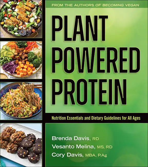 Plant-Powered Protein: Nutrition Essentials and Dietary Guidelines for All Ages - Paperback