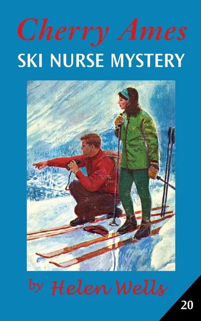 Cherry Ames, Ski Nurse Mystery - Paperback