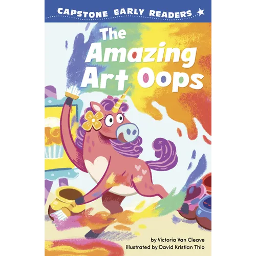 The Amazing Art OOPS - Library Binding