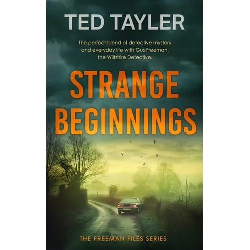 Strange Beginnings: A Cold Case Murder Mystery Series - Paperback