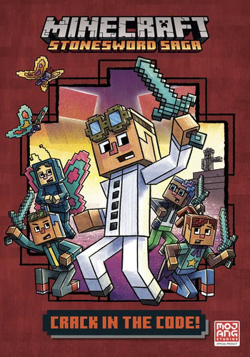 Crack in the Code! (Minecraft Stonesword Saga #1) - Hardcover