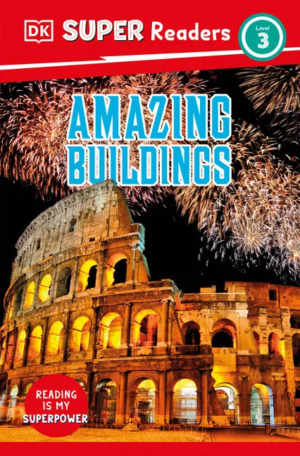 DK Super Readers Level 3 Amazing Buildings - Paperback