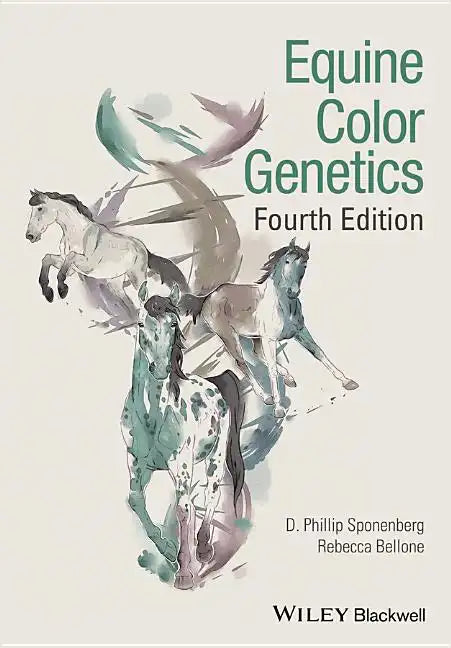 Equine Color Genetics - Hardcover