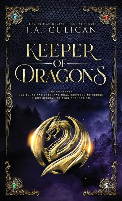 Keeper of Dragons: Special Edition - Hardcover