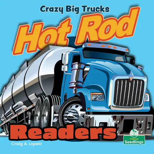 Crazy Big Trucks - Paperback
