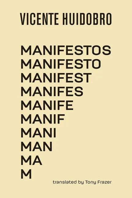 Manifestos - Paperback