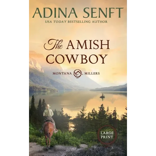 The Amish Cowboy (Large Print Hardcover) - Hardcover