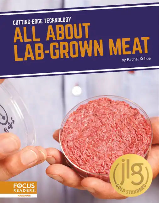 All about Lab-Grown Meat - Paperback