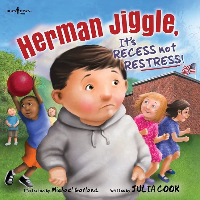 Herman Jiggle, It's Recess Not Restress!: Volume 3 - Paperback