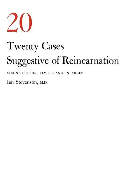 Twenty Cases Suggestive of Reincarnation - Paperback