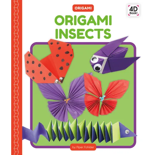 Origami Insects - Library Binding