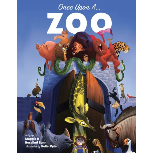 Once Upon a Zoo - Hardcover
