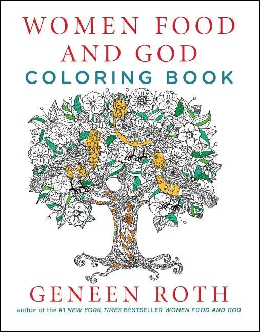 Women Food and God Coloring Book - Paperback