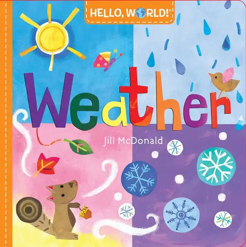 Hello, World! Weather - Board Book