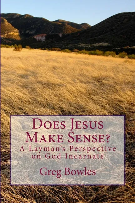 Does Jesus Make Sense?: A Layman's Perspective on God Incarnate - Paperback
