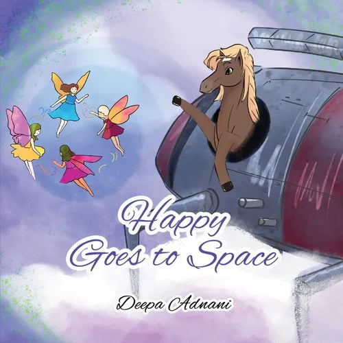 Happy Goes To Space - Paperback